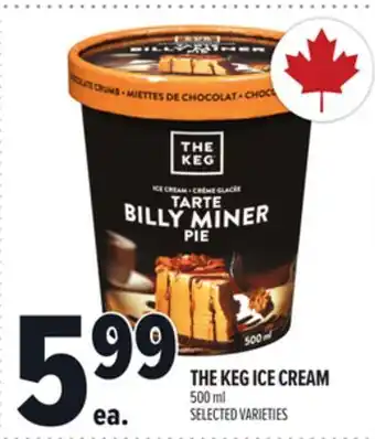 Metro THE KEG ICE CREAM offer