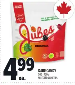 Metro DARE CANDY offer