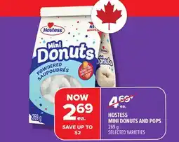 Metro HOSTESS MINI DONUTS AND POPS offer