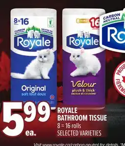 Metro ROYALE BATHROOM TISSUE offer