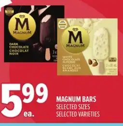 Metro MAGNUM BARS offer