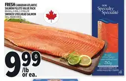 Metro FRESH CANADIAN ATLANTIC SALMON FILLETS VALUE PACK offer