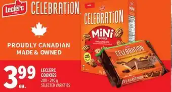 Metro LECLERC COOKIES offer