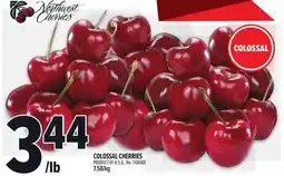 Metro COLOSSAL CHERRIES offer