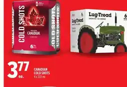 Metro CANADIAN COLD SHOTS offer
