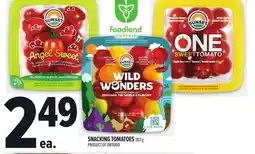 Metro SUNSET SNACKING TOMATOES offer