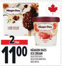 Metro HÄAGEN-DAZS ICE CREAM offer