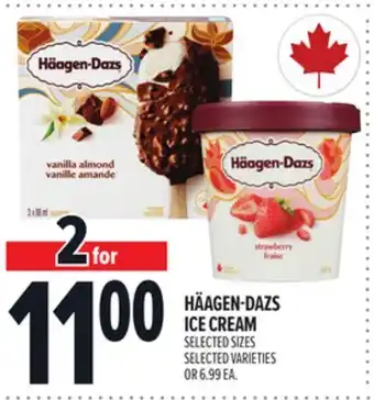 Metro HÄAGEN-DAZS ICE CREAM offer