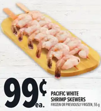 Metro PACIFIC WHITE SHRIMP SKEWERS offer