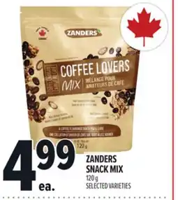 Metro ZANDERS SNACK MIX offer