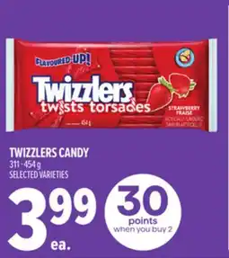 Metro TWIZZLERS CANDY offer