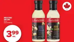 Metro IRRESISTIBLE DRESSING offer