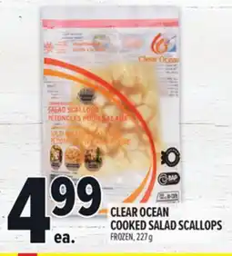 Metro CLEAR OCEAN COOKED SALAD SCALLOPS offer