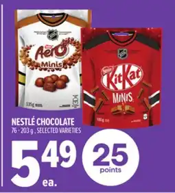 Metro NESTLÉ CHOCOLATE offer