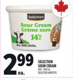 Metro SELECTION SOUR CREAM offer