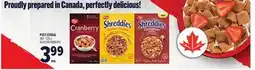 Metro POST CEREAL offer