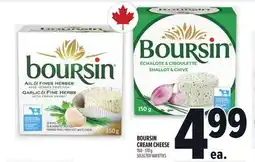 Metro BOURSIN CREAM CHEESE offer