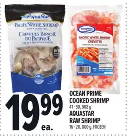 Metro OCEAN PRIME COOKED SHRIMP offer