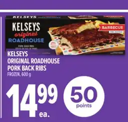 Metro KELSEYS ORIGINAL ROADHOUSE PORK BACK RIBS offer