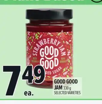 Metro GOOD GOOD JAM offer