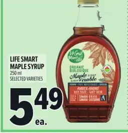 Metro LIFE SMART MAPLE SYRUP offer