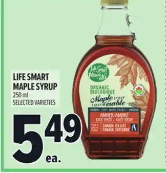 Metro LIFE SMART MAPLE SYRUP offer