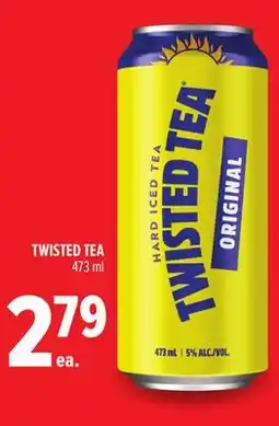 Metro TWISTED TEA offer
