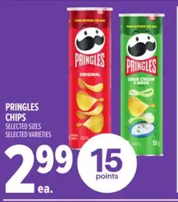 Metro PRINGLES CHIPS offer