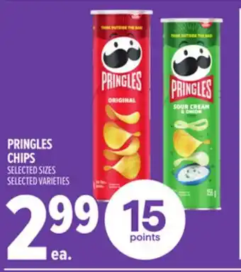 Metro PRINGLES CHIPS offer