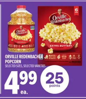 Metro ORVILLE REDENBACHER POPCORN offer