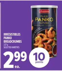 Metro IRRESISTIBLES PANKO BREADCRUMBS offer
