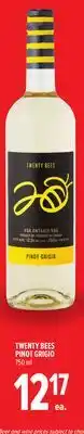 Metro TWENTY BEES PINOT GRIGIO offer