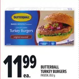 Metro BUTTERBALL TURKEY BURGERS offer