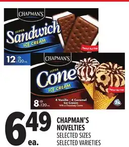 Metro CHAPMAN'S NOVELTIES offer