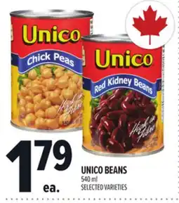Metro UNICO BEANS offer