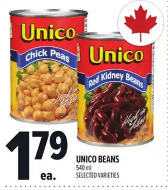 Metro UNICO BEANS offer