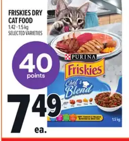 Metro FRISKIES DRY CAT FOOD offer