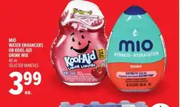 Metro MIO WATER ENHANCERS OR KOOL-AID DRINK MIX offer