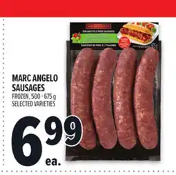 Metro MARC ANGELO SAUSAGES offer