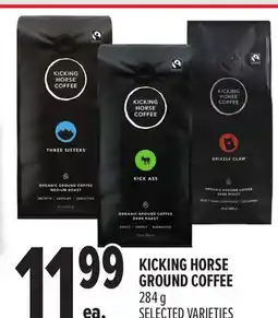 Metro KICKING HORSE GROUND COFFEE offer
