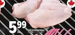 Metro BONE-IN CHICKEN BREAST offer