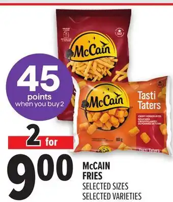 Metro MCCAIN FRIES offer