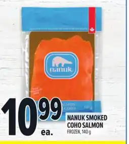 Metro NANUK SMOKED COHO SALMON offer