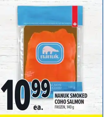 Metro NANUK SMOKED COHO SALMON offer