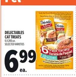 Metro DELECTABLES CAT TREATS offer
