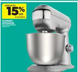 Real Canadian Superstore CUISINART APPLIANCES offer