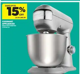 Real Canadian Superstore CUISINART APPLIANCES offer