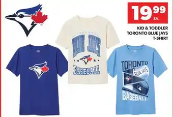 Real Canadian Superstore KID & TODDLER TORONTO BLUE JAYS T-SHIRT offer