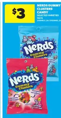 Real Canadian Superstore NERDS GUMMY CLUSTERS CANDY, 142 G offer