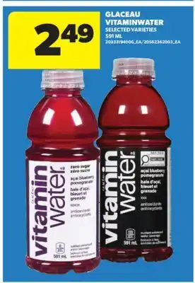 Real Canadian Superstore GLACEAU VITAMINWATER, 591 ML offer